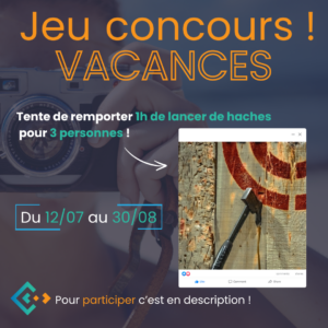 Image jeu concours vacances ForEach Academy