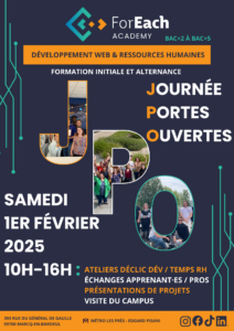 Journée portes ouvertes ForAEch Academy