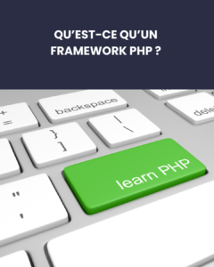 Visuel article Qu'est ce qu'un framework PHP ?