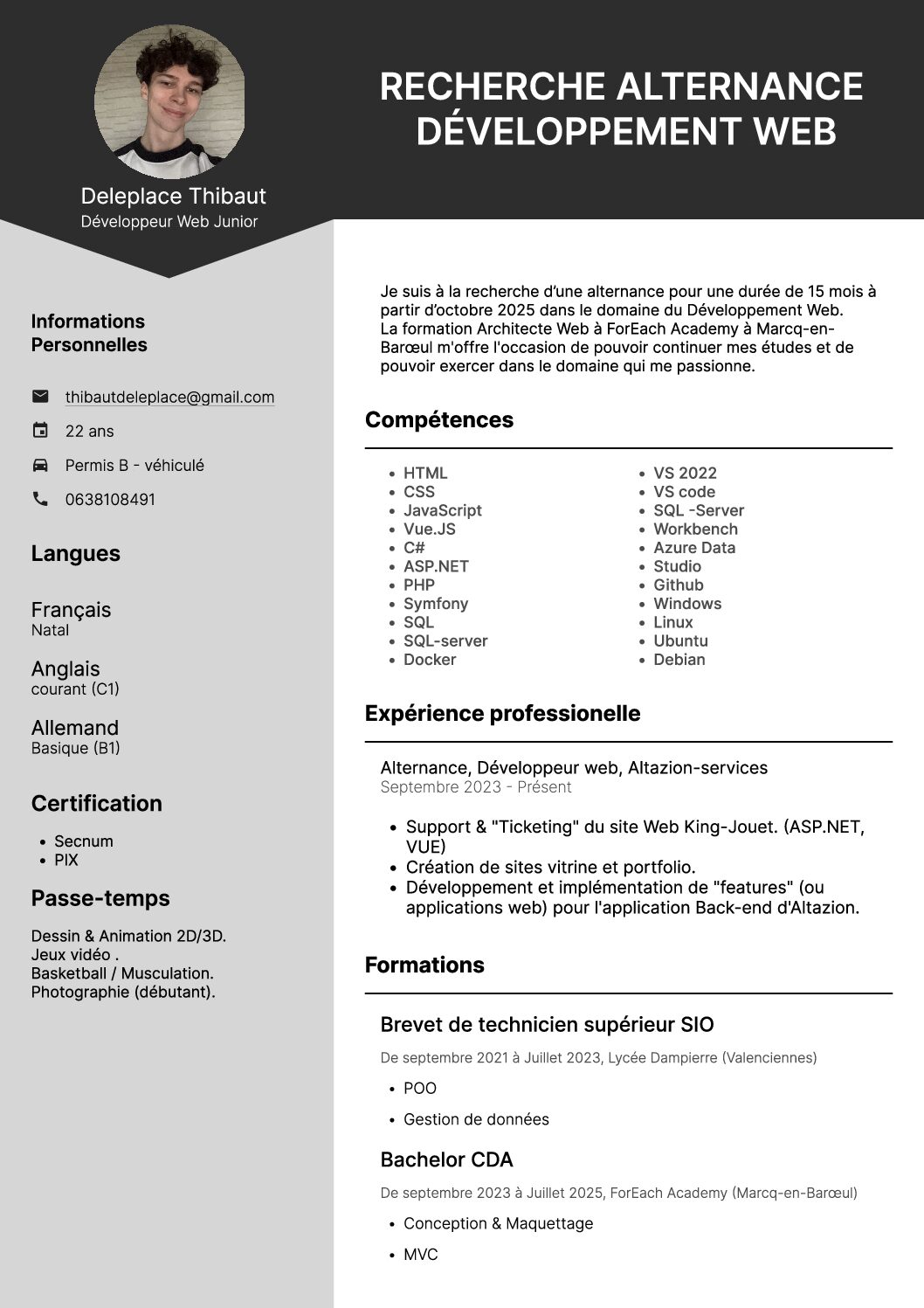 CV-DeleplaceThibaut