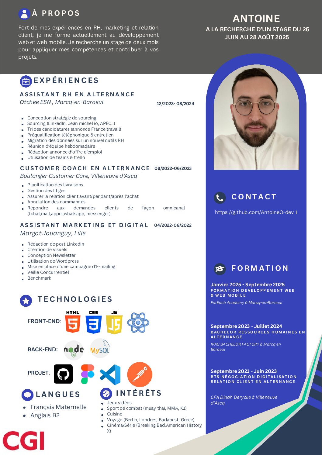 CV-Antoine
