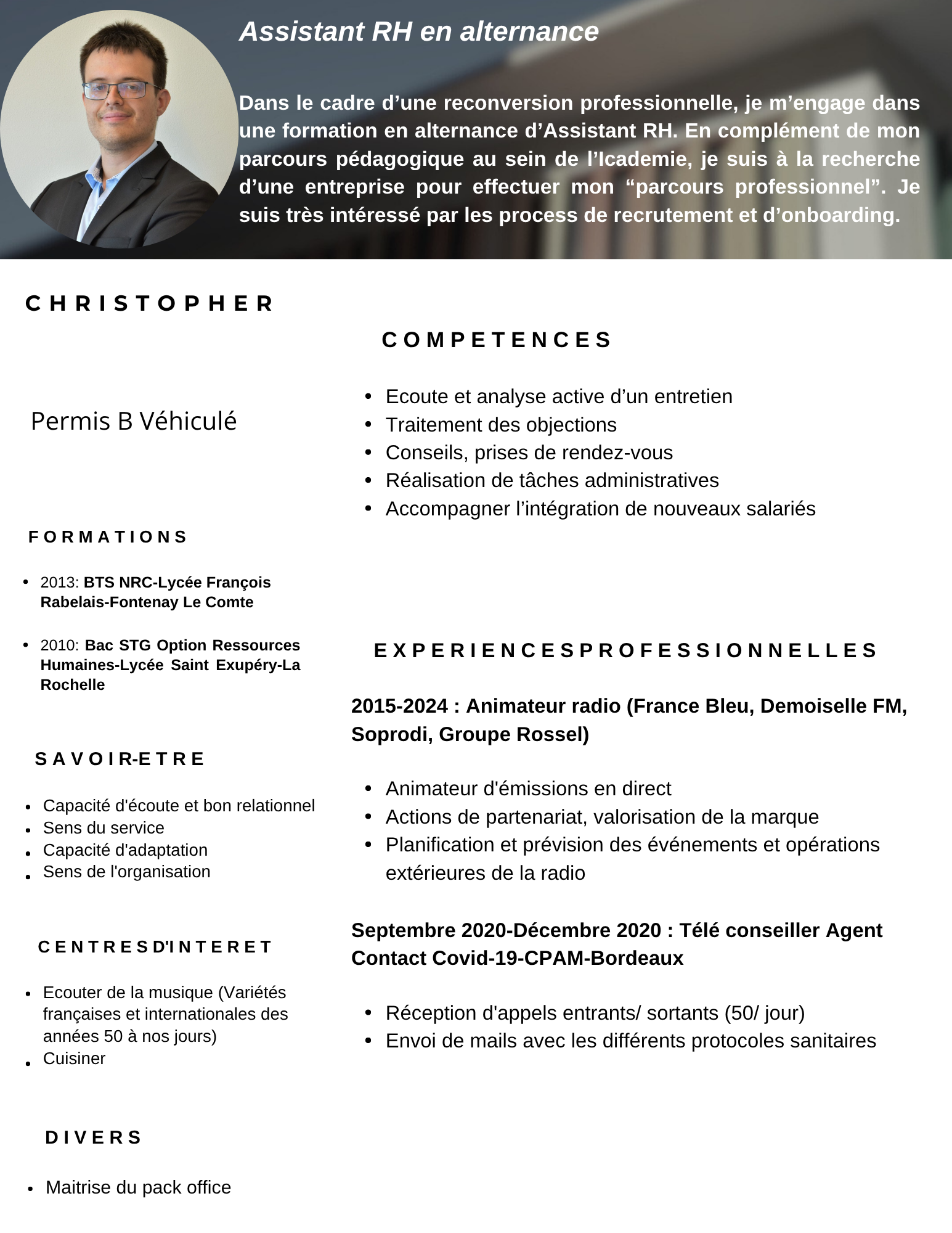 CV CHRISTOPHER.pdf Cv Christopher