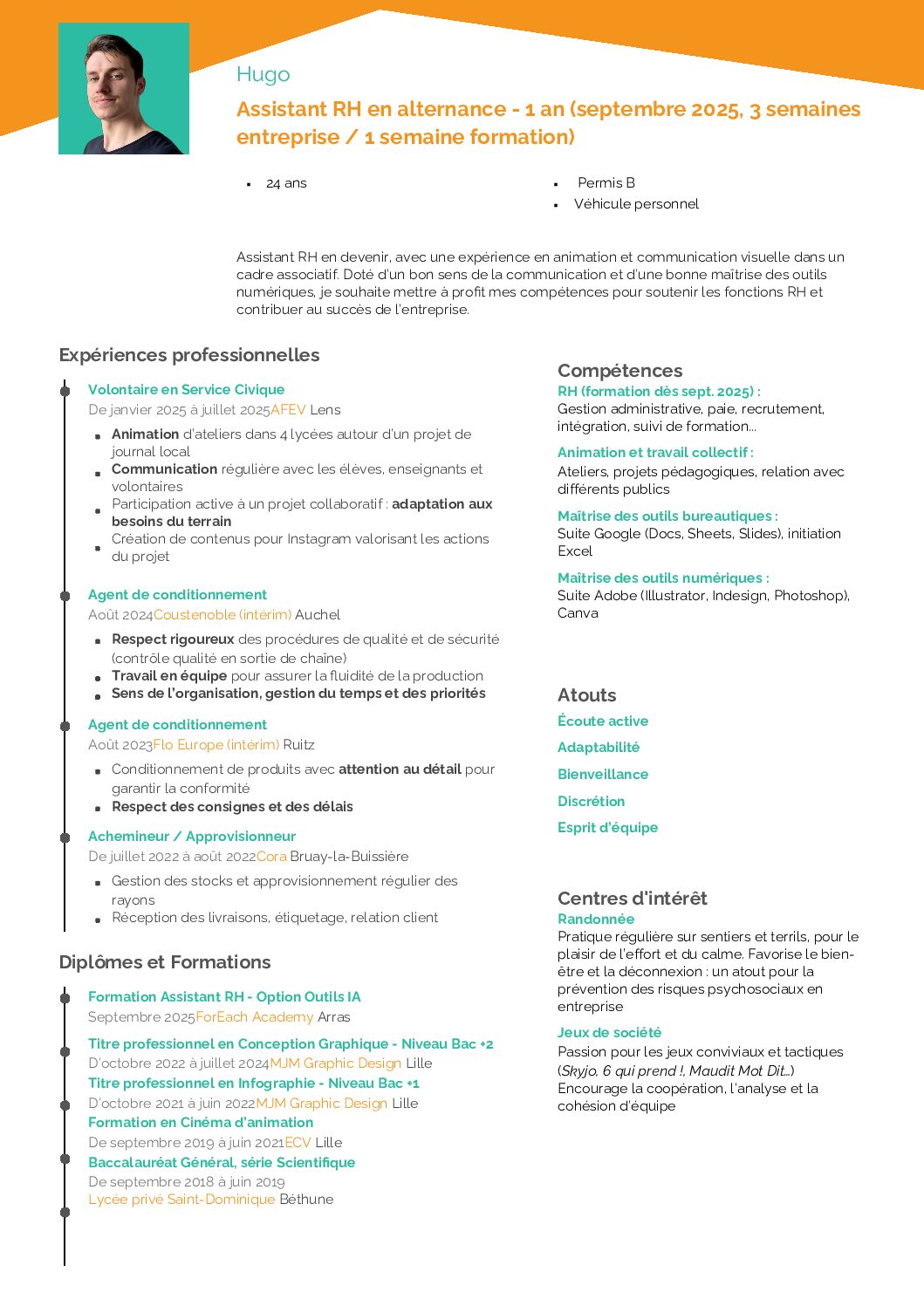 CV-HUGO