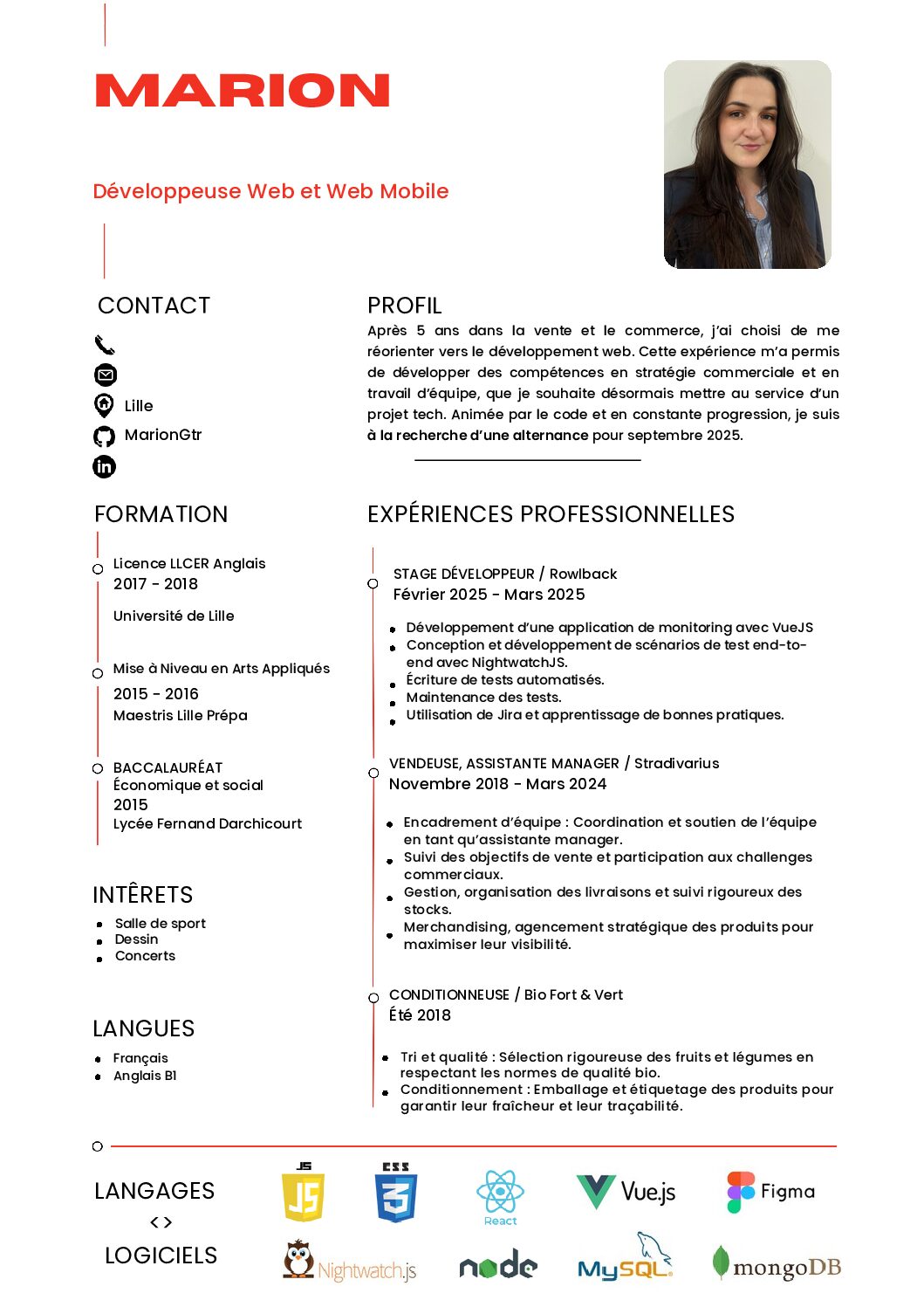 CV Marion