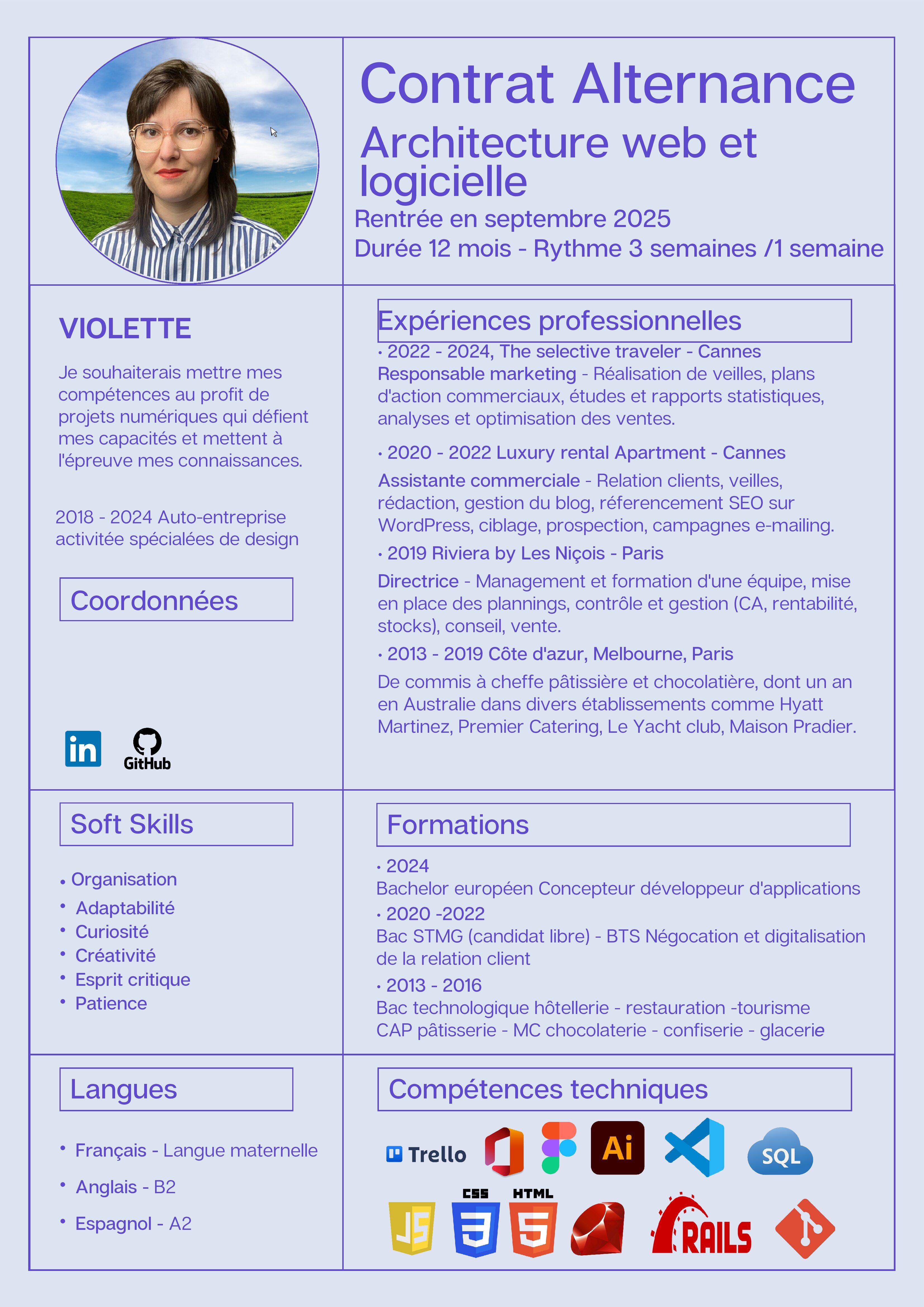 CV - Violette