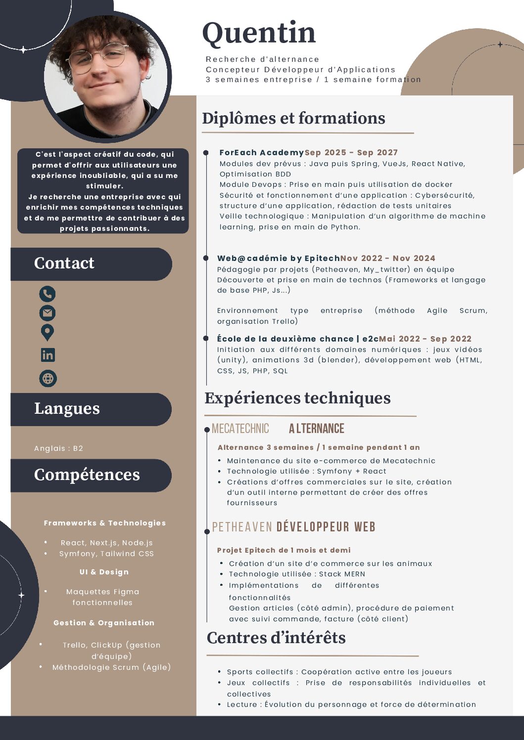 Cv-Quentin