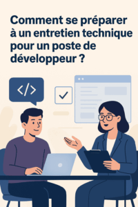 Visuel article : Recrutement développeur technique
